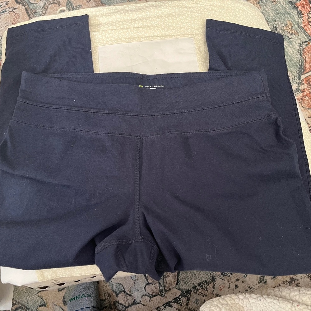 Tek Gear DryTek Cropped Leggings